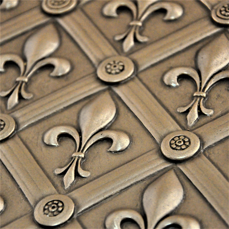 Nichetiles 16" x 12" Metal Decorative Accent Tile Wayfair